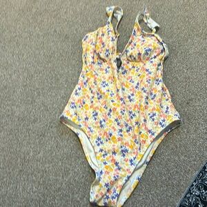 flower swimming suit 1 piece